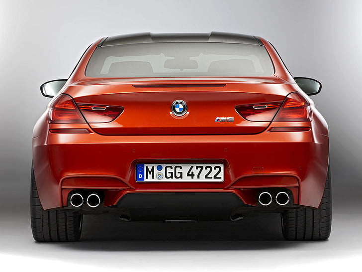 2012, BMW-M6, 쿠페, F13, MKI, HD 배경 화면