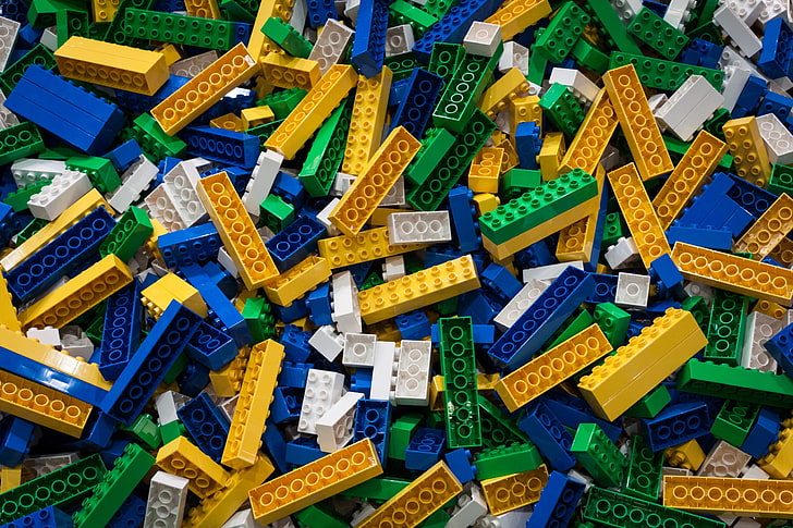 LEGO, leksaker, tegelstenar, HD tapet