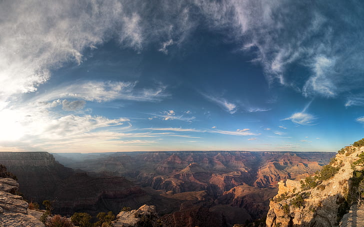 Grand Canyon Grand View, View, Grand, Canyon, HD wallpaper