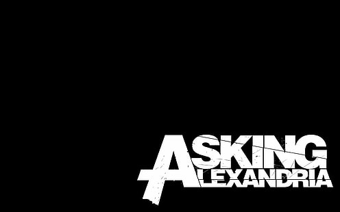 1aska, alexandria, fragend, hart, heavy, metal, metalcore, rock, HD-Hintergrundbild HD wallpaper