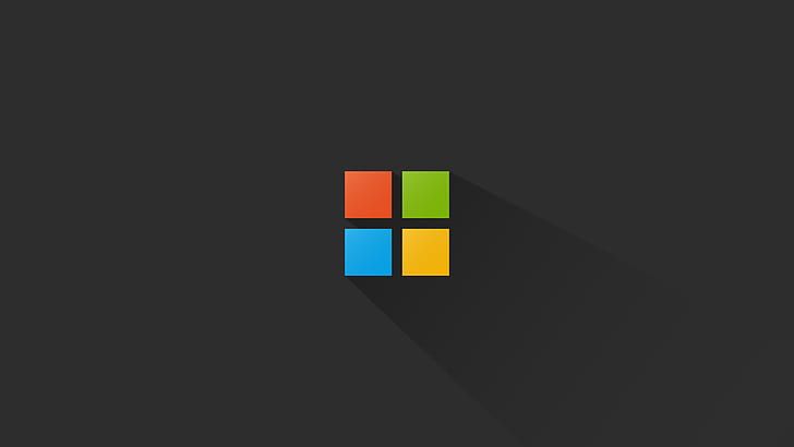 Windows, logotipo, Microsoft, Fondo de pantalla HD