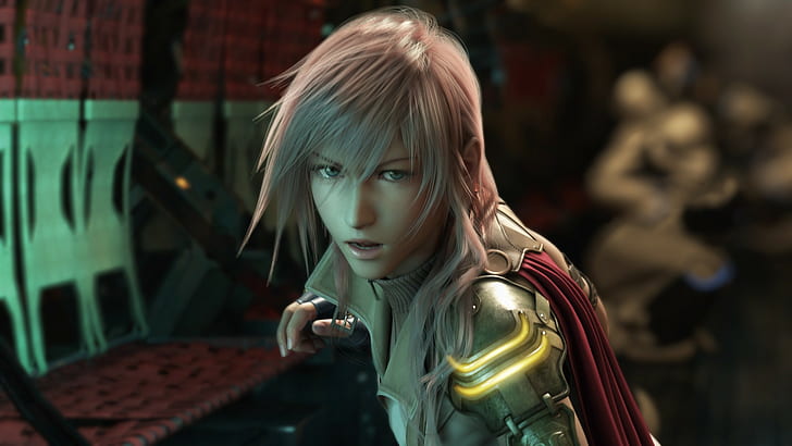 Final Fantasy XIII, Claire Farron, видео игри, HD тапет
