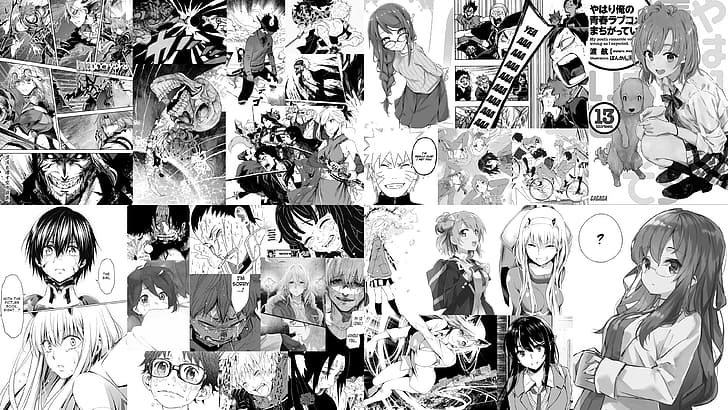 manga, anime, Tapety HD