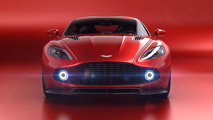 4K, Concept Cars, Vanquish Zagato, Aston Martin, Supercar, HD wallpaper