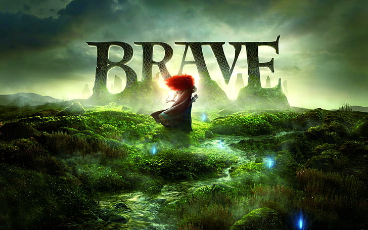 Brave Movie 2012, film, 2012, modig, filmer, HD tapet