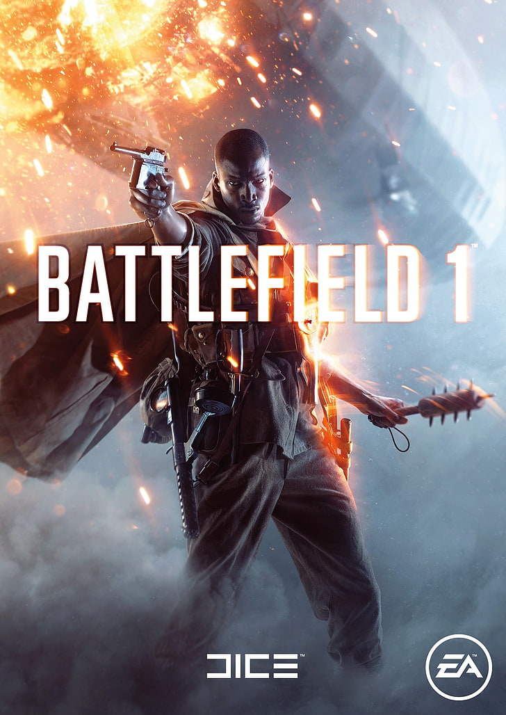 Battlefield 1 Digital Wallpaper, Battlefield 1, PC-Spiele, HD-Hintergrundbild, Handy-Hintergrundbild