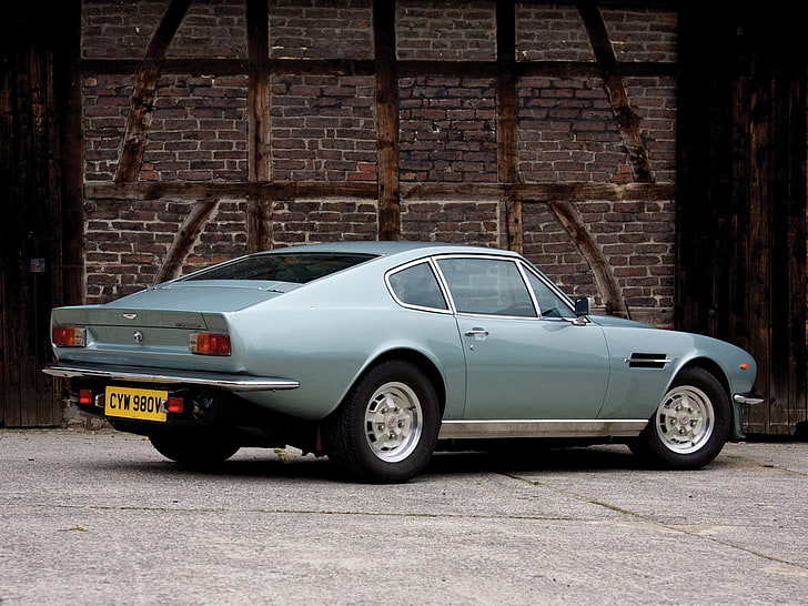 1977, Aston, Мартин, мышцы, суперкар, Великобритания, V 8, Vantage, HD обои