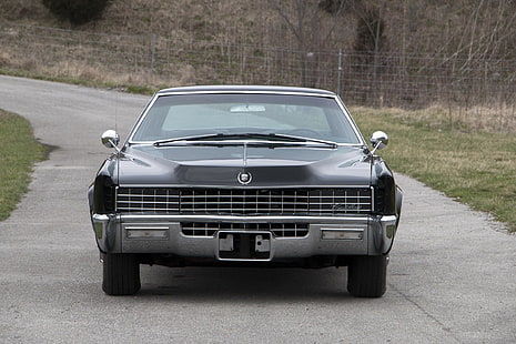 1967, Cadillac, Autos, Klassiker, Eldorado, Fleetwood, HD-Hintergrundbild HD wallpaper