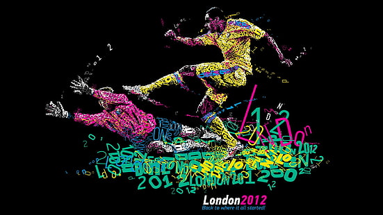 OS 2012 i London, tillbaka till där allt började, London, 2012, OS, HD tapet HD wallpaper