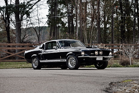 Mustang, Ford, Shelby, 1967, GT350, HD tapet HD wallpaper