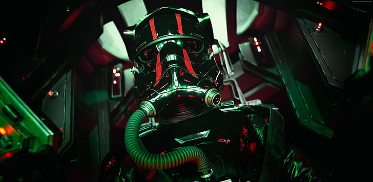 Star Wars: Episode VII - The Force Awakens, darth vader, HD tapet