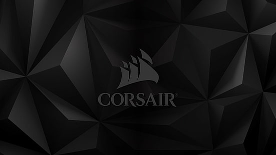 Brand, computer, Corsair, Hardware, logo, PC Gaming, technology, HD wallpaper HD wallpaper