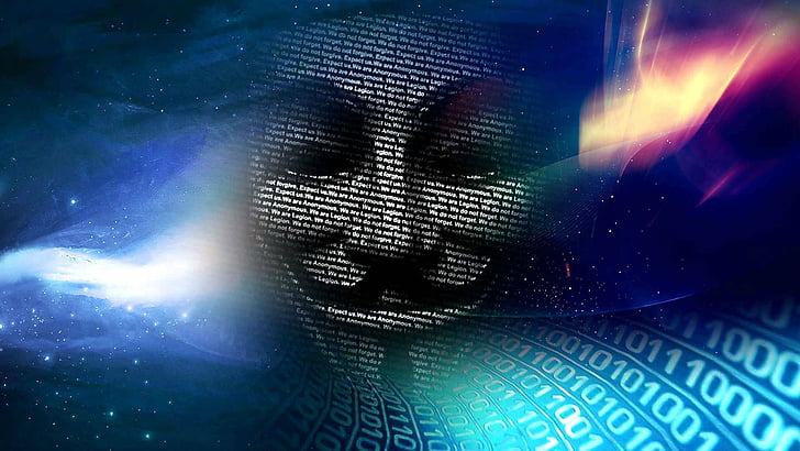 анархия, аноним, компьютер, взломать, хакер, взлом, интернет, плакат, HD обои