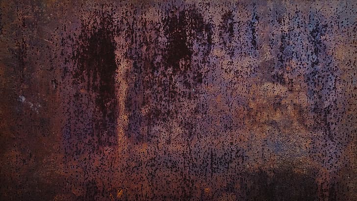 metal, rust, old, urban decay, texture, HD wallpaper