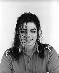4K, Michael Jackson, Fondo de pantalla HD HD wallpaper