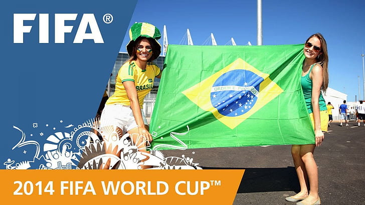 FIFAワールドカップ2014チケット予約開始、FIFA、ワールドカップ2014、ワールドカップ、 HDデスクトップの壁紙