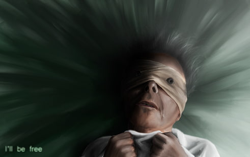 Дейвид Боуи, произведение на изкуството, HD тапет HD wallpaper