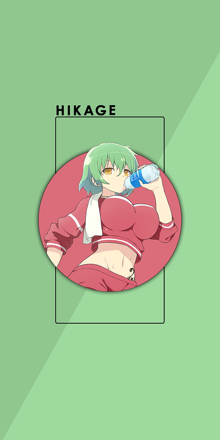 Senran Kagura, Hikage (Senran Kagura), anime girls, Sfondo HD, sfondo telefono
