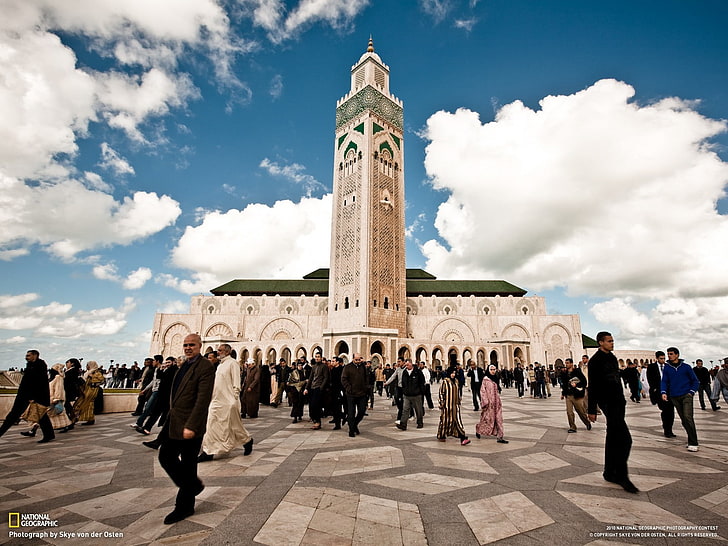 Maroc, Casablanca, Fond d'écran HD
