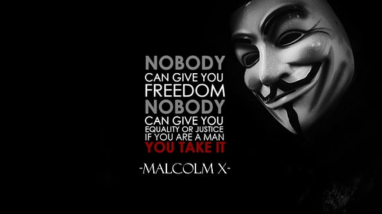 Anonym, Guy Fawkes Maske, V wie Vendetta, HD-Hintergrundbild HD wallpaper