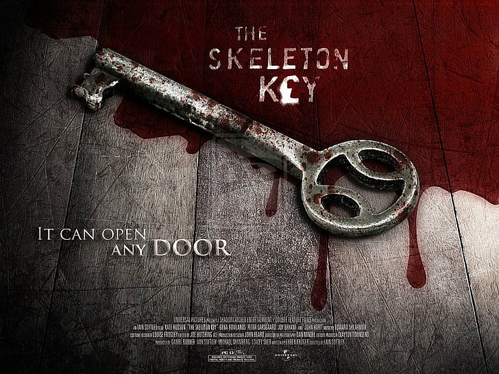 1skeletonkey, blood, dark, drama, horror, hudson, kate, key, mystery, skeleton, skeletonkey, supernatural, voodoo, HD wallpaper