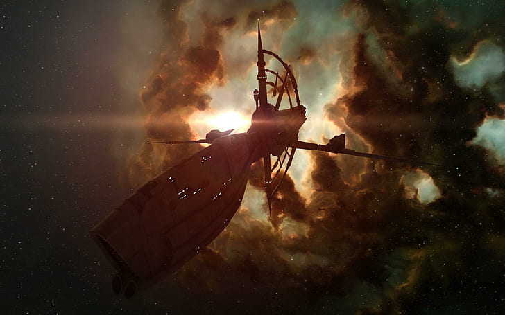 Gnosis In Space 3, shadowneo29, gnosis, jove, eve online, games, HD wallpaper