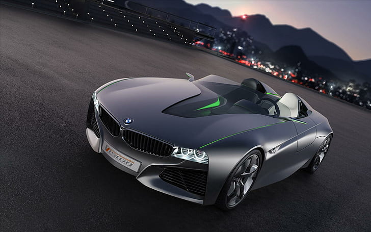 BMW 미래 자동차, 미래, BMW 자동차, 미래 자동차, 자동차, HD 배경 화면