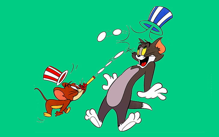 디즈니 Hd의 톰과 제리 만화 영웅 바탕 화면 1920 × 1200, HD 배경 화면