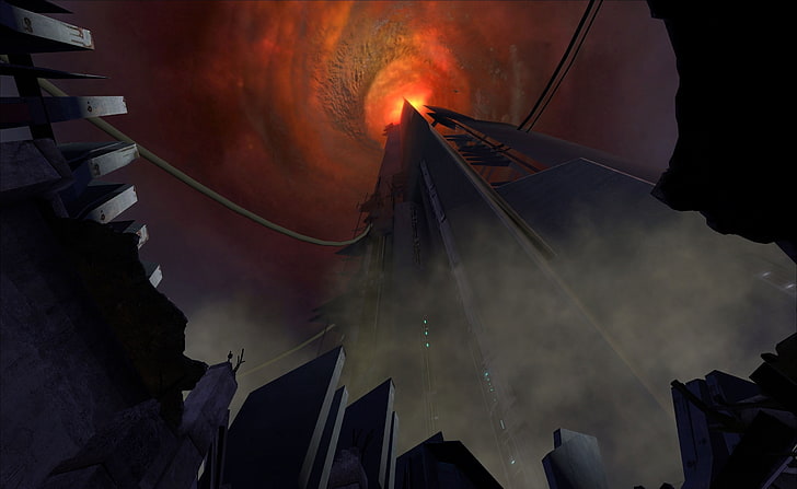 Half Life 2, Dark Tower Wallpaper, Spiele, Half Life, Half, Life, HD-Hintergrundbild