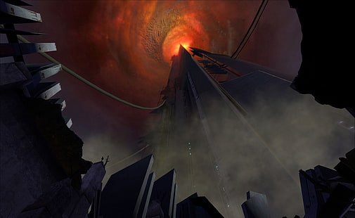 Half Life 2, Tapeta Dark Tower, Gry, Half Life, Half, Life, Tapety HD HD wallpaper