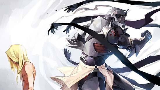 Full Metal Alchemist Brotherhood Hintergrundbild, Anime, Full Metal Alchemist, Elric Alphonse, HD-Hintergrundbild HD wallpaper