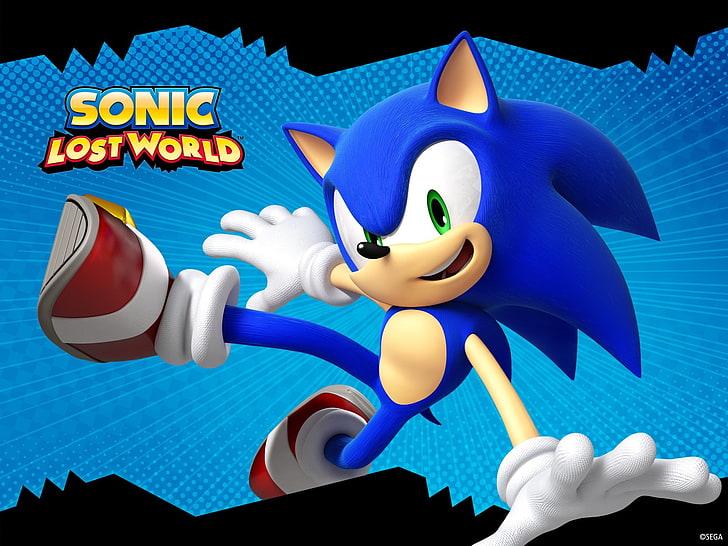 Sonic Lost World, Sonic der Igel, HD-Hintergrundbild