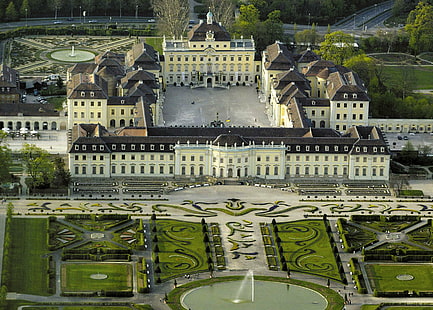 建物、シャトー、フランス、フランス、宮殿、ベルサイユ、 HDデスクトップの壁紙 HD wallpaper
