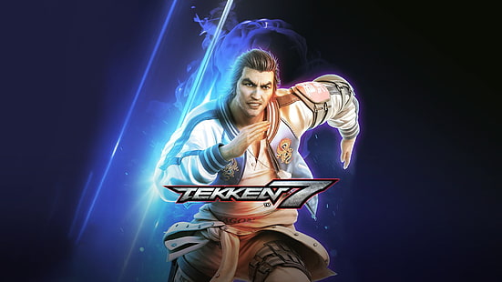 Tekken, Tekken 7: Fated Retribution, HD тапет HD wallpaper