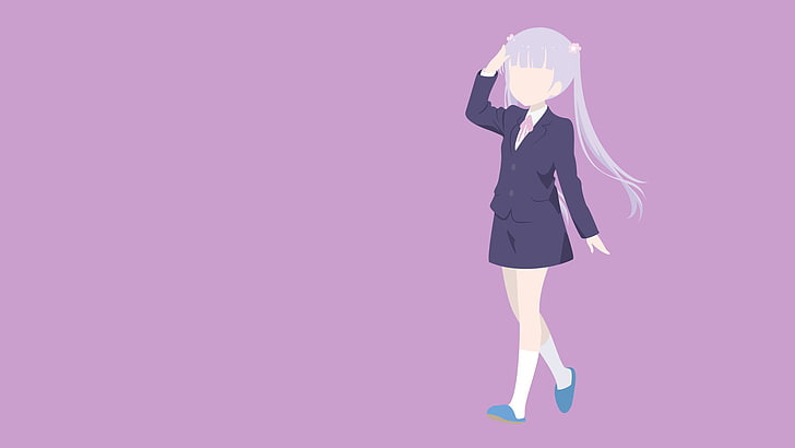 Anime, neues Spiel !, Aoba Suzukaze, HD-Hintergrundbild