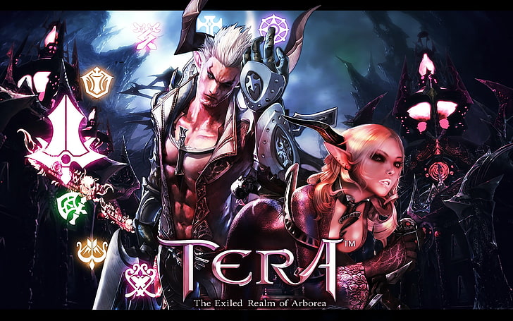 Tera Spiel Hintergrundbilder, Tera Online, Castanic, Videospiele, Tera, HD-Hintergrundbild