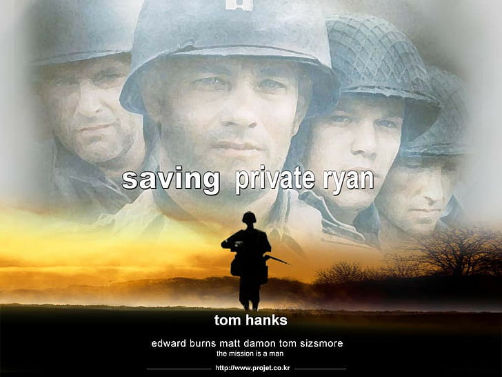 movies, Saving Private Ryan, HD wallpaper