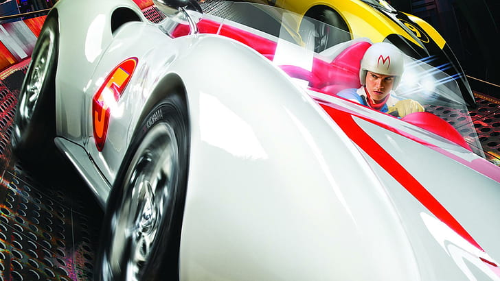Speed Racer Movie, movie, speed, racer, movies, HD wallpaper