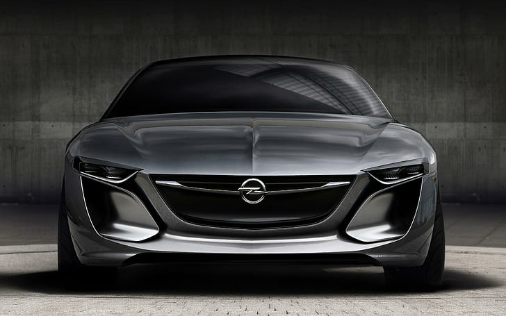 2013 Opel Monza Concept 3, carro cinza opel, conceito, opel, 2013, monza, carros, HD papel de parede