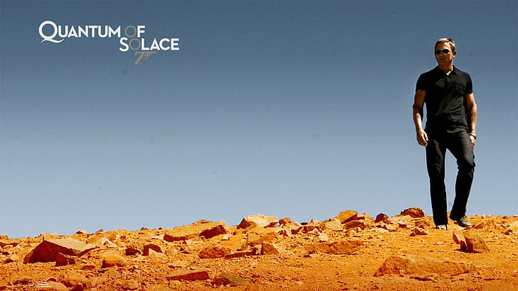 1600 × 900 بكسل ، دانيال كريج ، الصحراء ، جيمس بوند ، كم من العزاء، خلفية HD