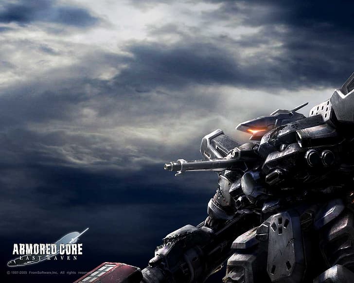 Armored Core, mech, robot, วอลล์เปเปอร์ HD