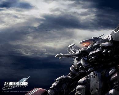 Armored Core, mech, robot, วอลล์เปเปอร์ HD HD wallpaper