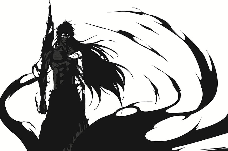 Bleichmittel, Kurosaki Ichigo, Mugetsu, HD-Hintergrundbild