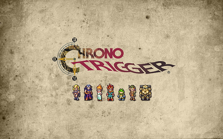 Chrono Trigger SNES HD, видеоигры, снес, хроно, триггер, HD обои