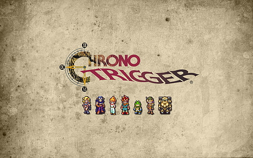 Chrono Trigger SNES HD, videospel, snes, chrono, trigger, HD tapet HD wallpaper