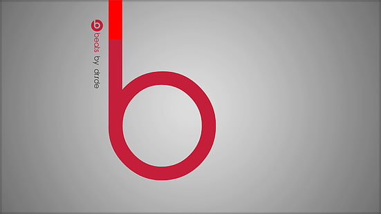 Logo Beats by Dr. Dre, musique, Dr., battements, docteur, docteur, docteur, docteur, Fond d'écran HD HD wallpaper
