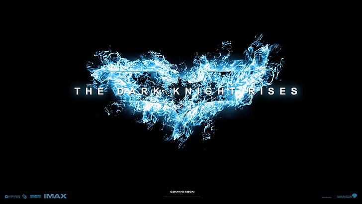 vit och blå husmålning, Batman, The Dark Knight Rises, HD tapet