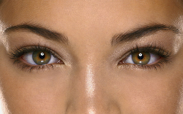 Kristin Kreuk, mujeres, ojos, primer plano, actriz, cara, Fondo de pantalla HD
