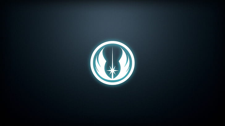Star Wars, Jedi, Logo, Filme, HD-Hintergrundbild