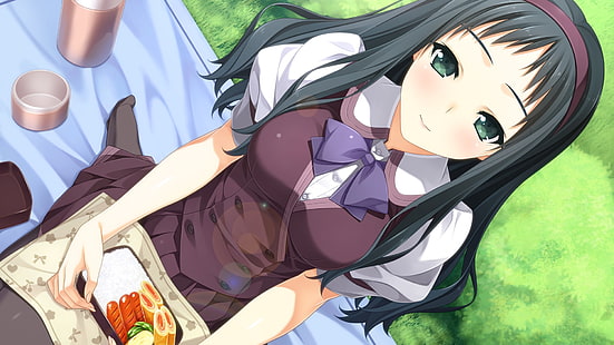 Anime Girls, Berry's, Makinosawa Ena, Bildroman, HD-Hintergrundbild HD wallpaper